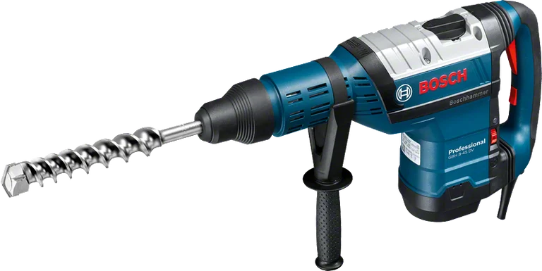 Bosch GBH 8-45 DV, productfoto vanuit een andere hoek