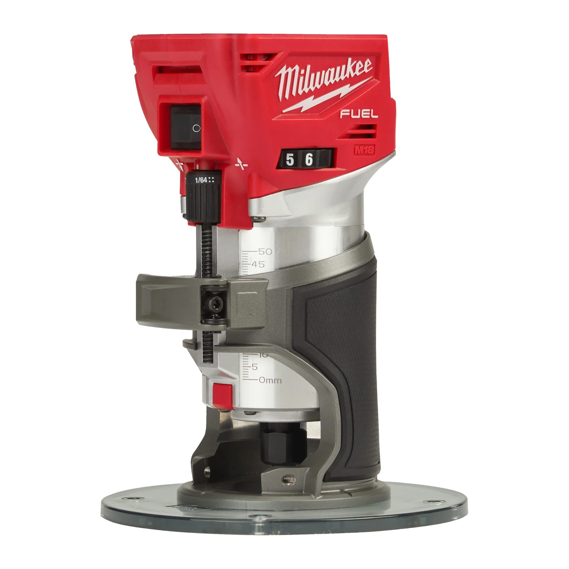 M18 FTR8 FUEL Trim Router, product shot