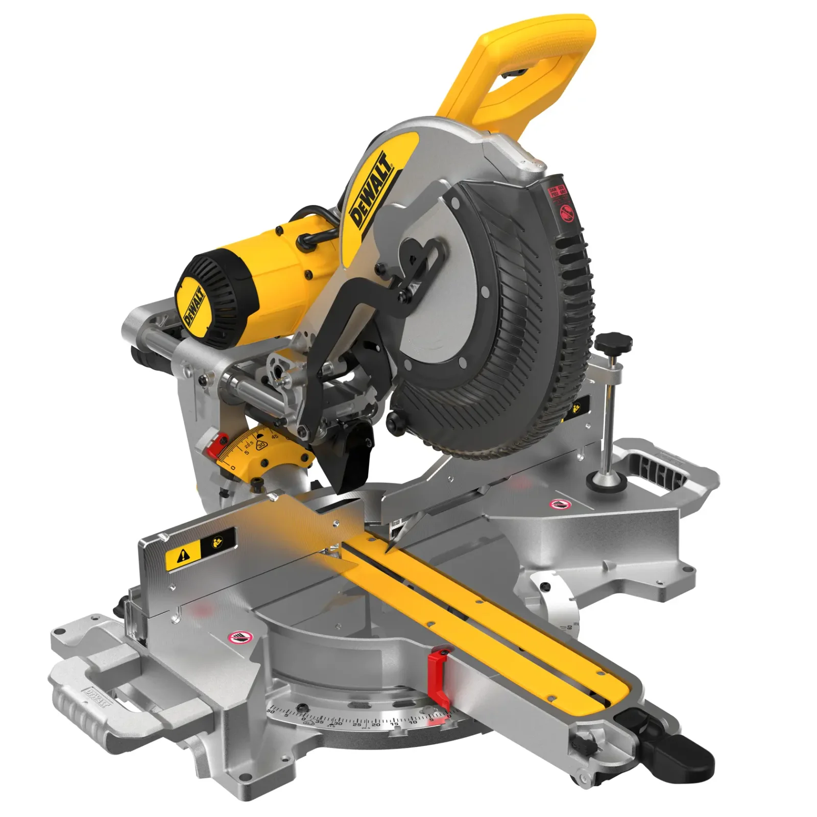 DeWalt DWS780 mitre saw, second alternate angle