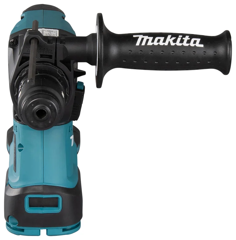 Makita DHR243 SDS-plus rotary hammer, side view