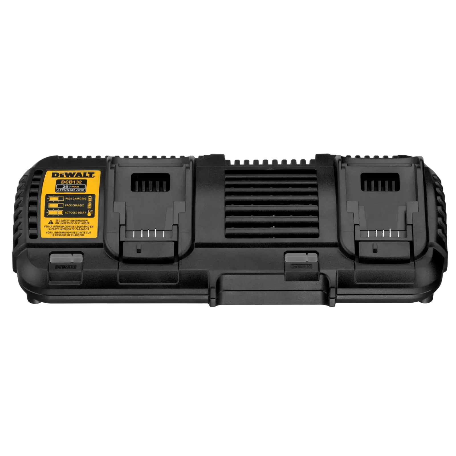 DeWalt DCB132 dual-port charger, main product view