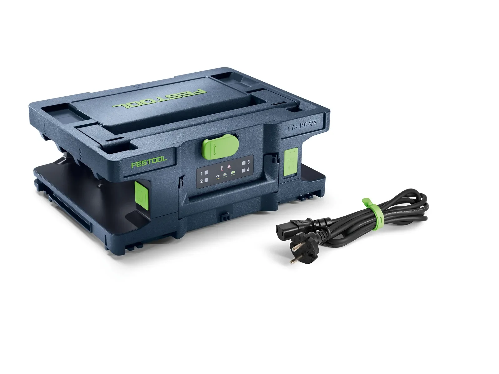 Festool SYS-MC 6/4 multi-charger in Systainer³ format