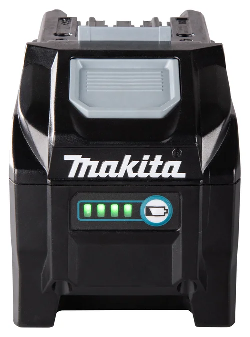 Makita BL4050F battery, side view