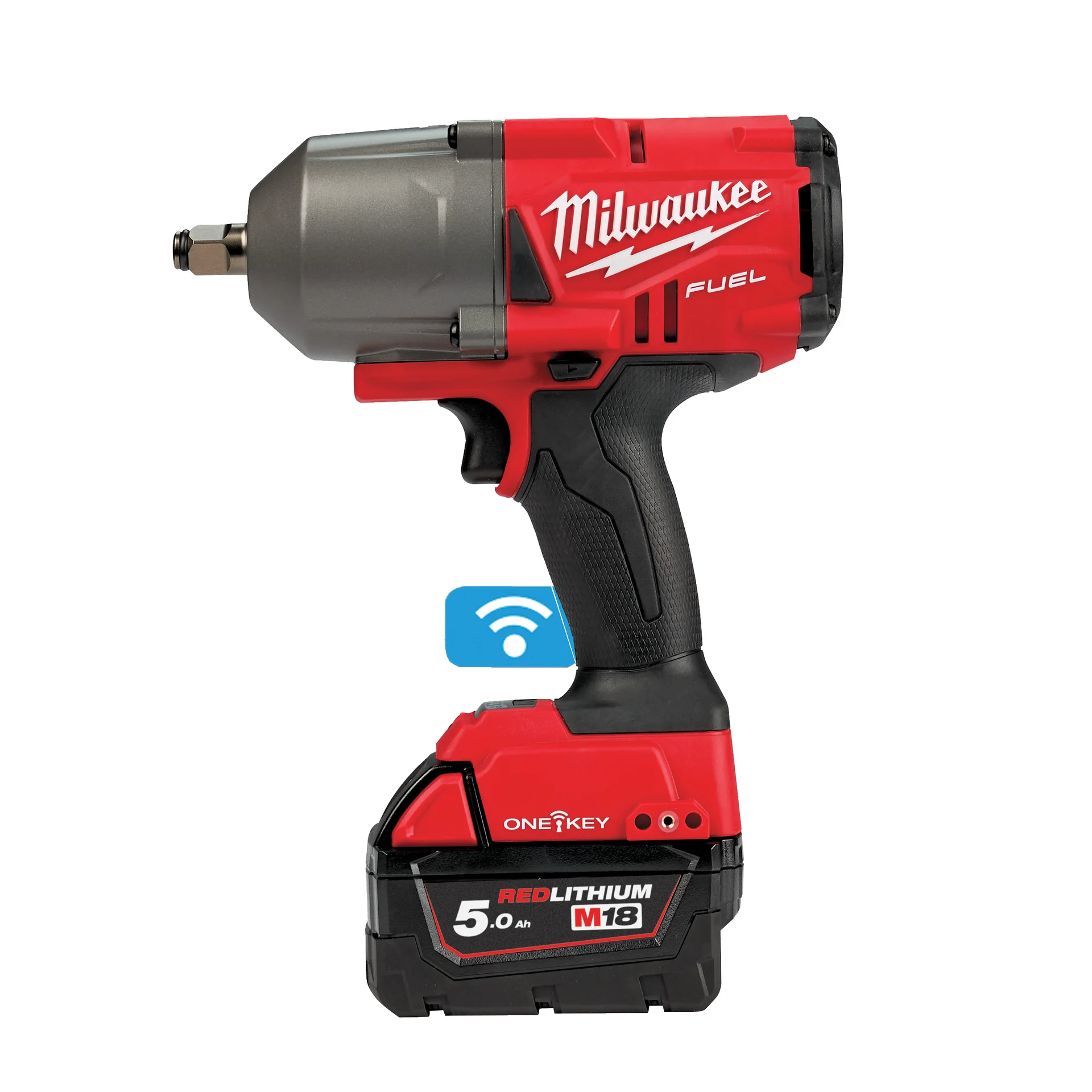 M18 ONEFHIWF12 FUEL ONE-KEY 1/2″ High Torque Impact Wrench, product shot