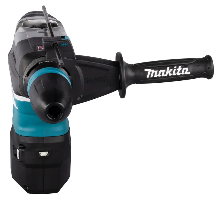 Makita HR005G SDS-max rotary hammer, side view