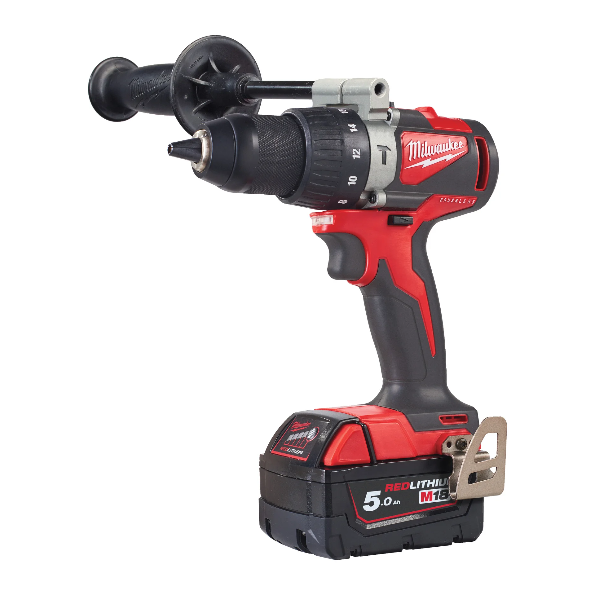M18 BLPD2 Brushless Percussion Drill, alternative view