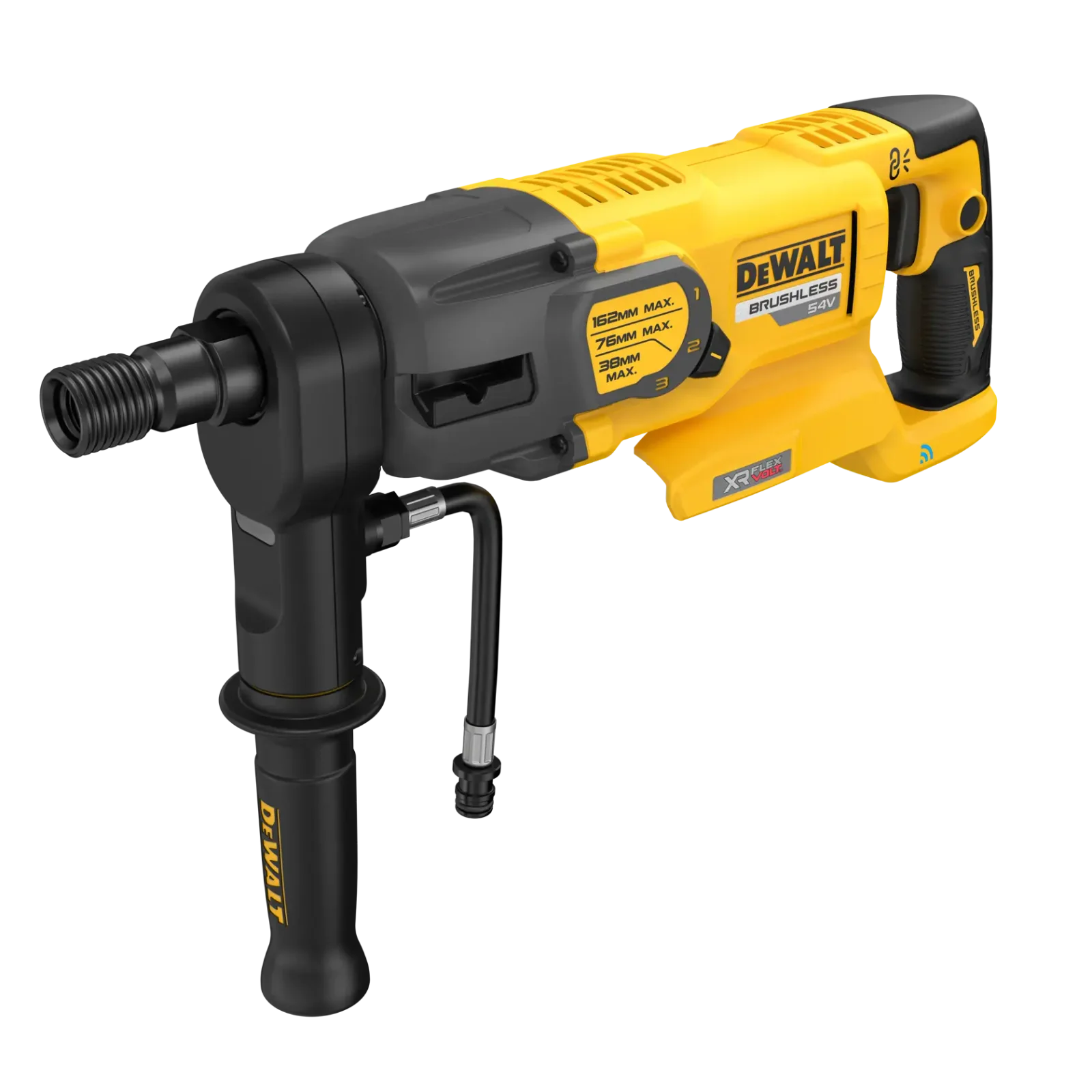 DeWalt DCD150 diamond core drill, second alternate angle