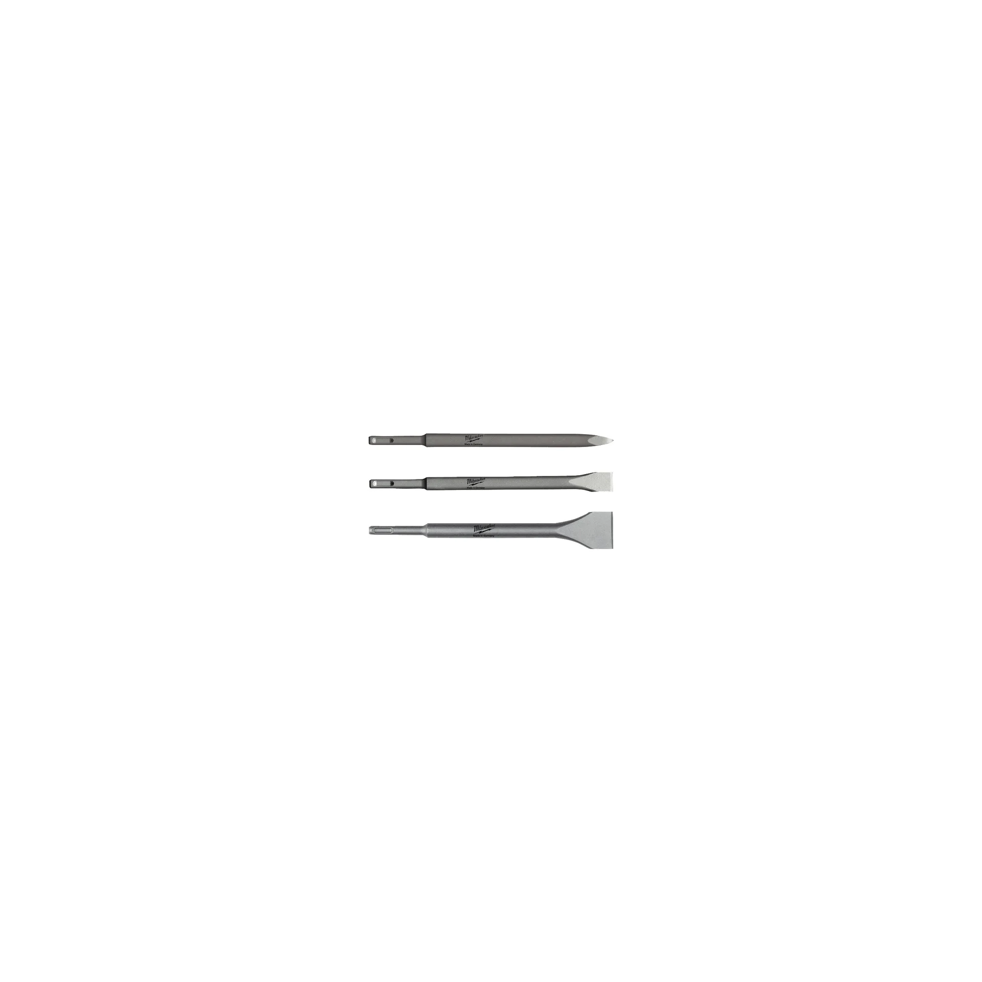 SDS-plus 3-piece chisel set, product shot