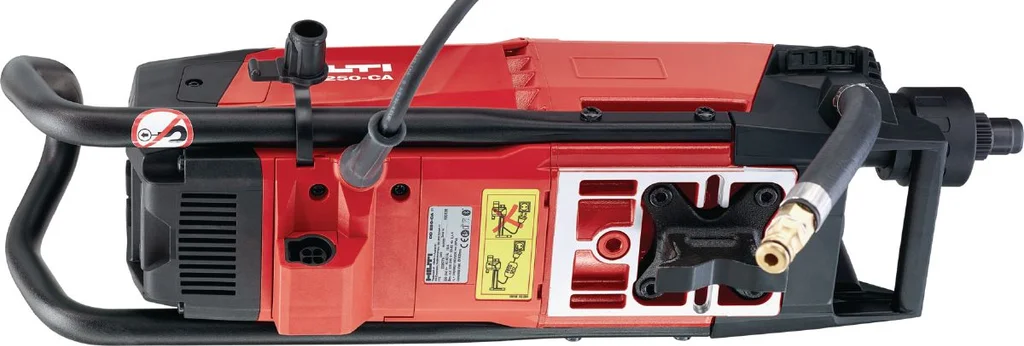 Hilti DD 250-CA core drill on rig
