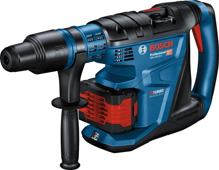 Bosch GBH 18V-40 C, product shot from another angle