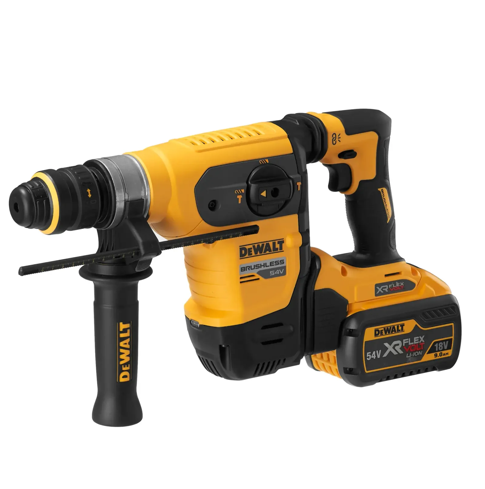 DeWalt DCH417 SDS-plus rotary hammer, main product view