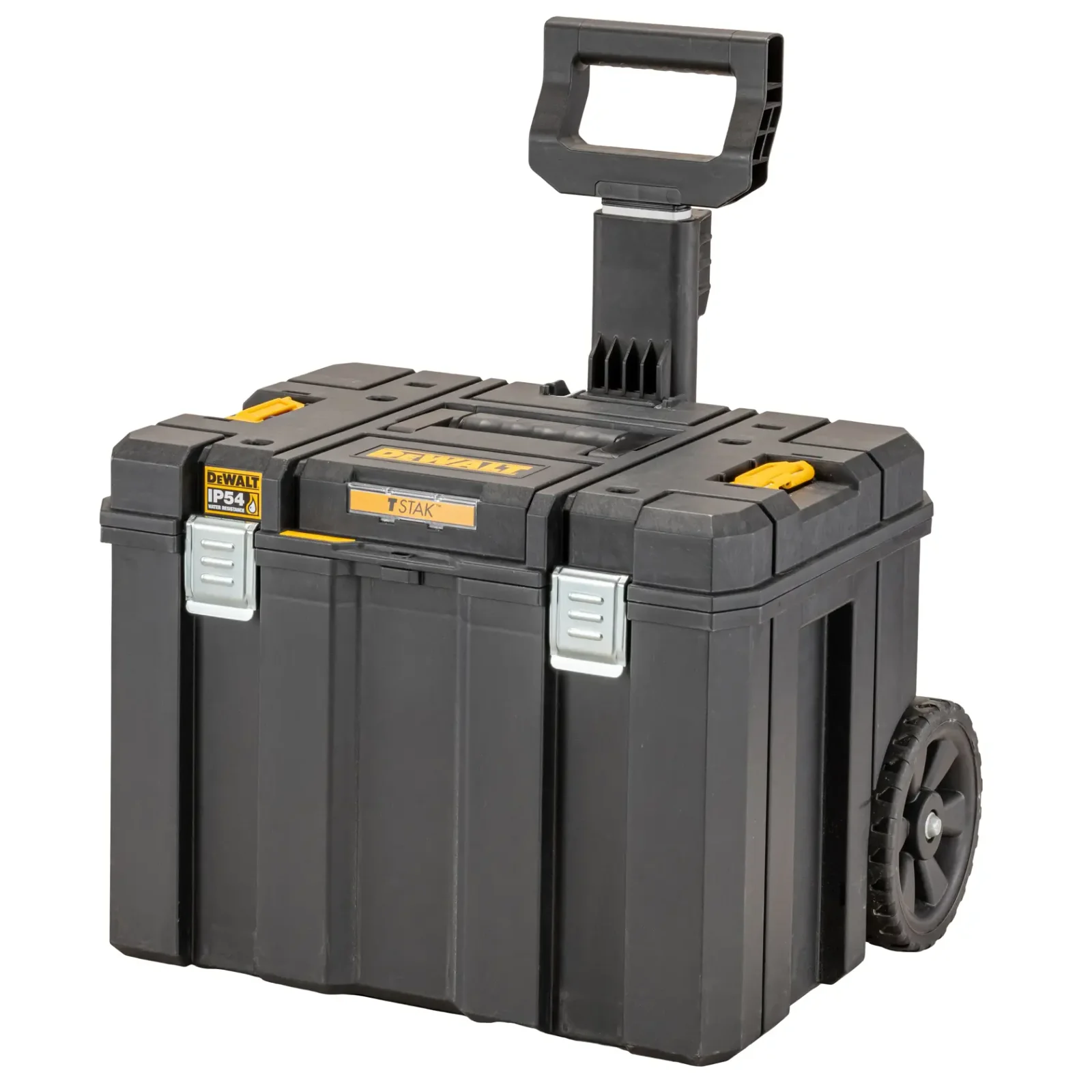 DeWalt TSTAK mobile storage box, alternate angle