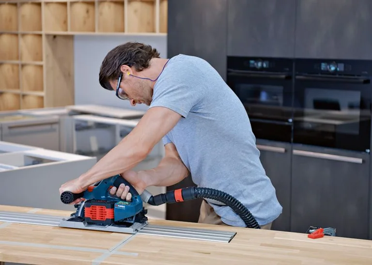 Bosch ProCORE18V 5,5 Ah in gebruik