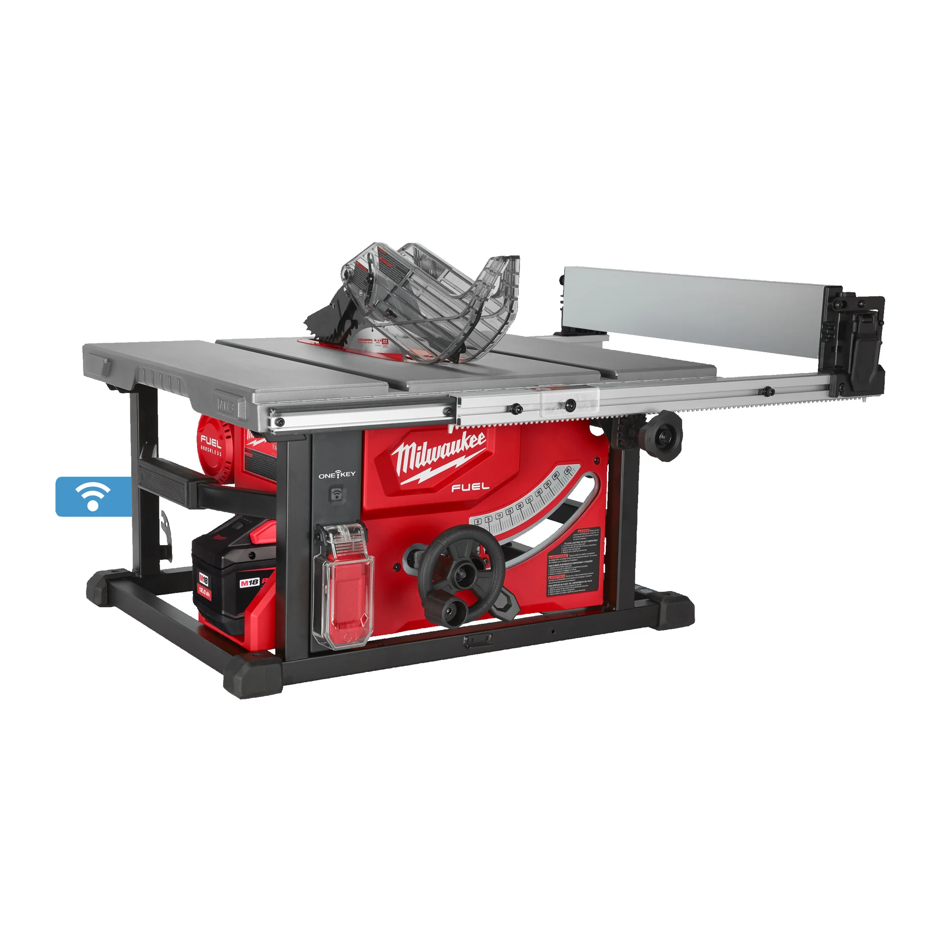 M18 FTS210 FUEL 210 mm Table Saw, alternative view