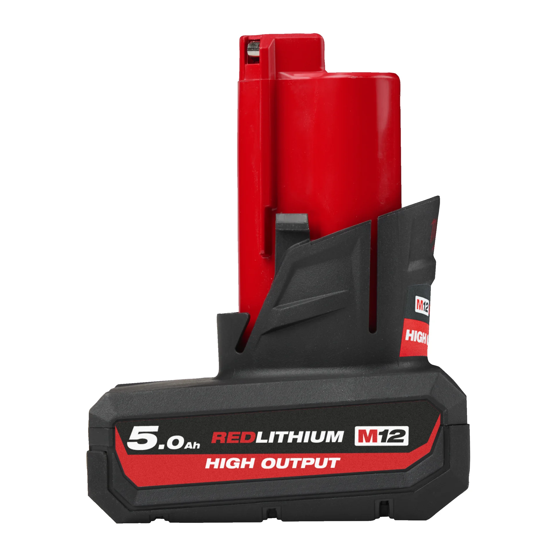 M12 HB5 HIGH OUTPUT 5.0 Ah Battery, product shot