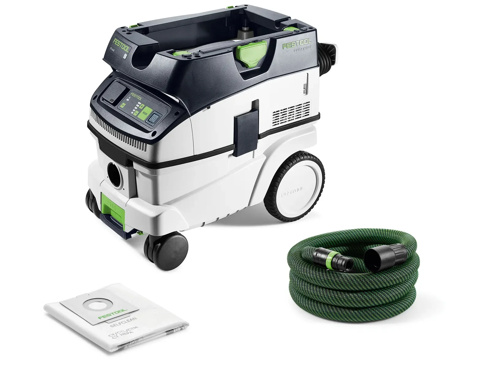 Festool CTL 26 E with hose and filter bag