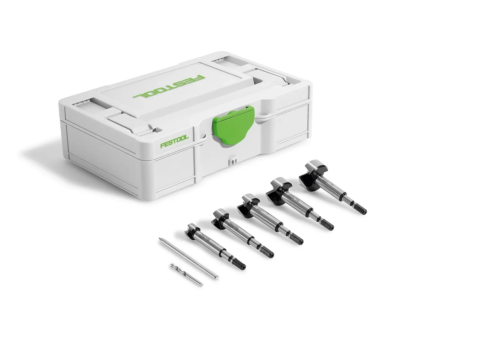 Festool Forstner bit set in SYS3 S 76 Systainer³