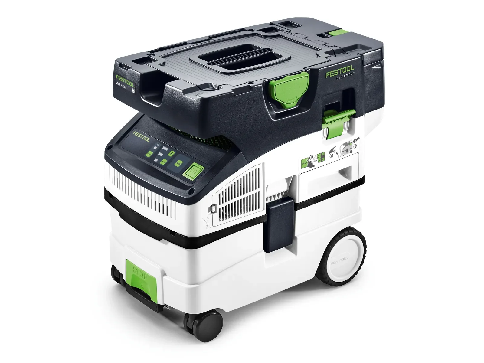 Festool CTLC MIDI I cordless dust extractor