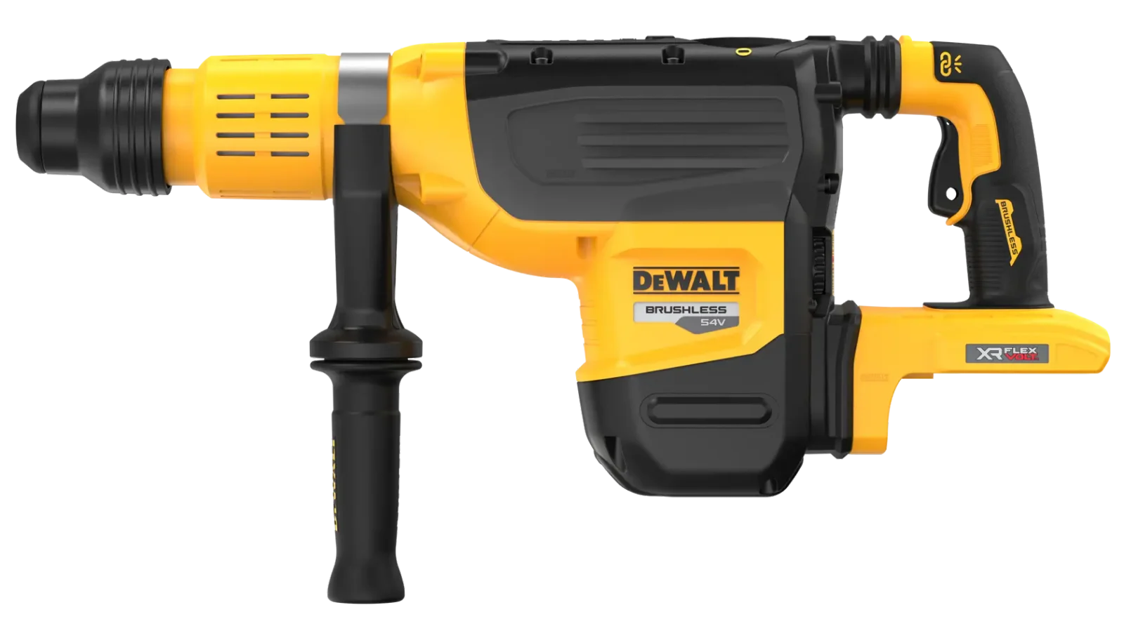 DeWalt DCH775 SDS-max combi hammer, alternate angle