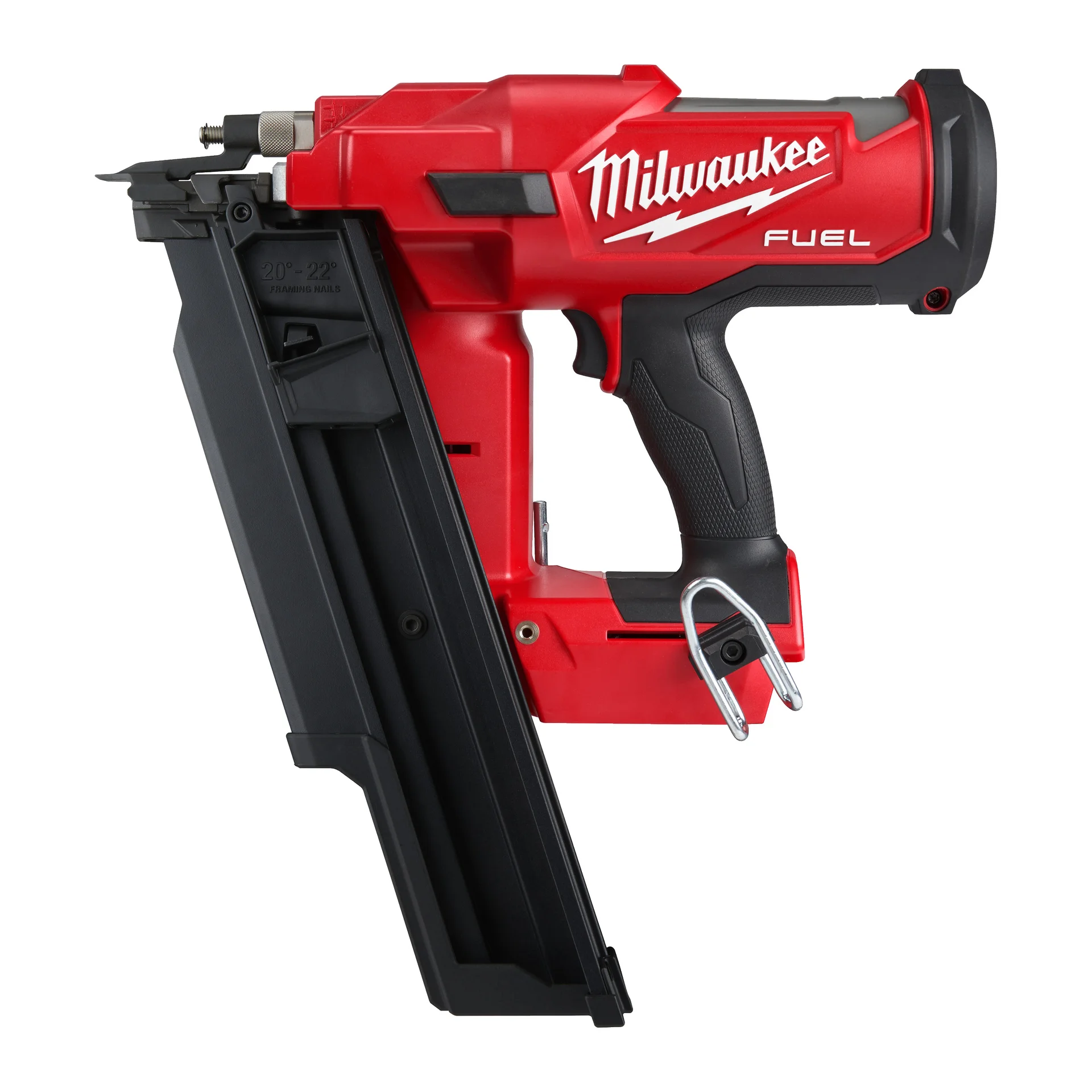 M18 FFN21 FUEL 21° Framing Nailer, product shot