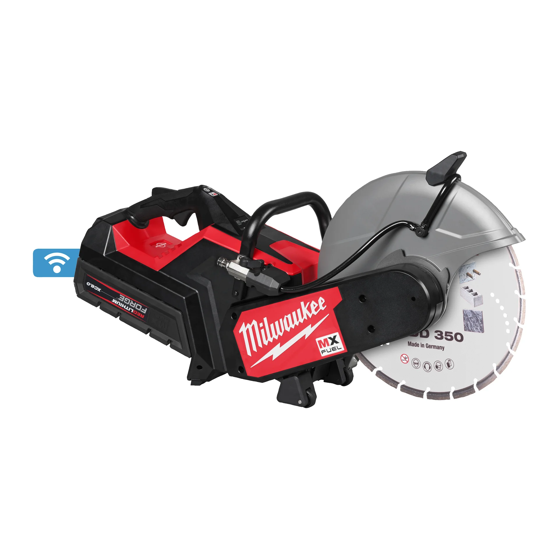 MXF COS350G2 MX FUEL 350 mm Cut-Off Saw, alternative view