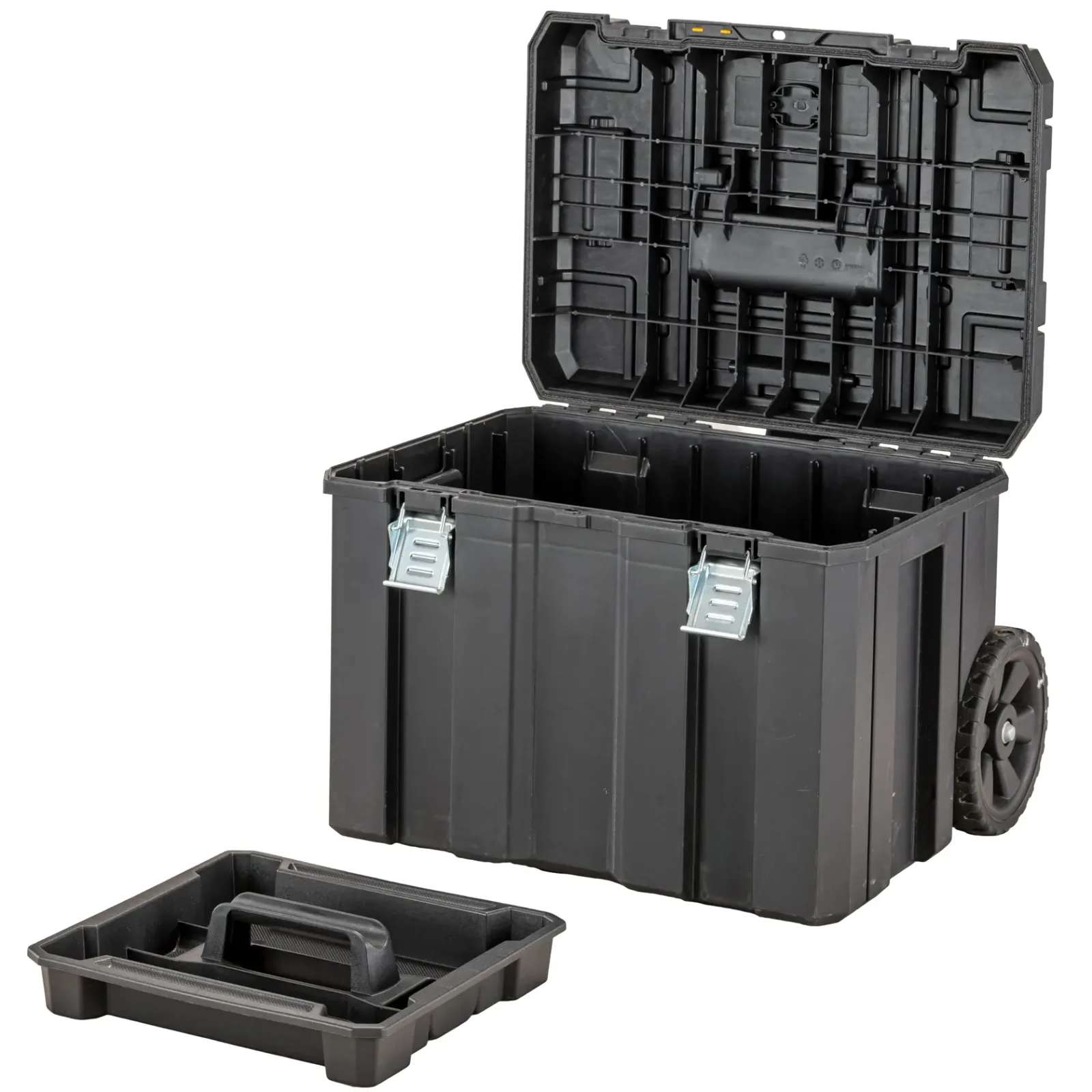 DeWalt TSTAK mobile storage box, second alternate angle