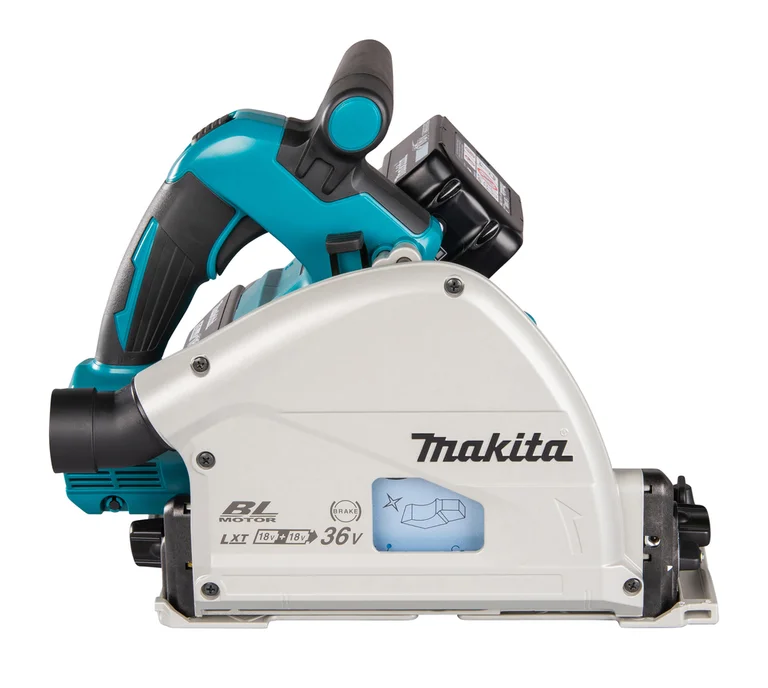 Makita DSP600 senkesag, sett fra siden