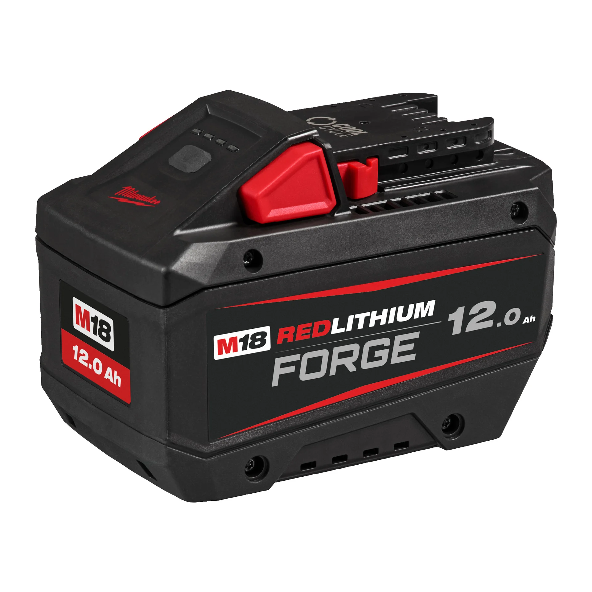 M18 FB12 FORGE 12.0 Ah Battery, alternative view