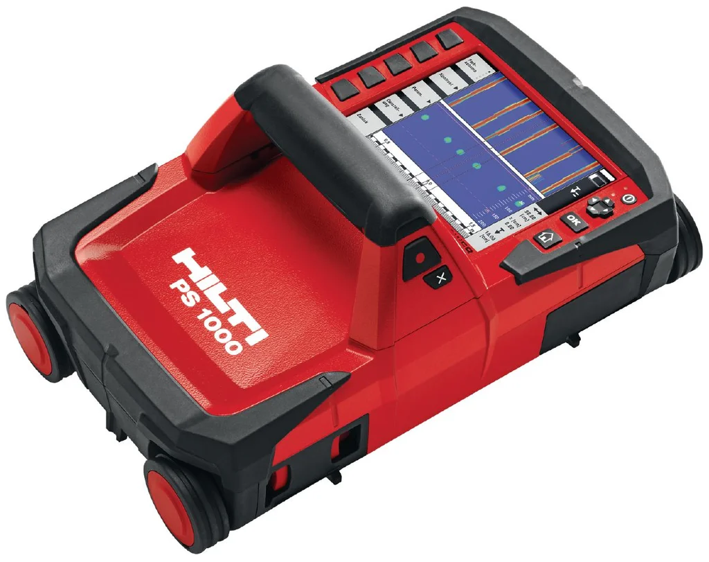 Hilti PS 1000 X-Scan scanner, alternative view