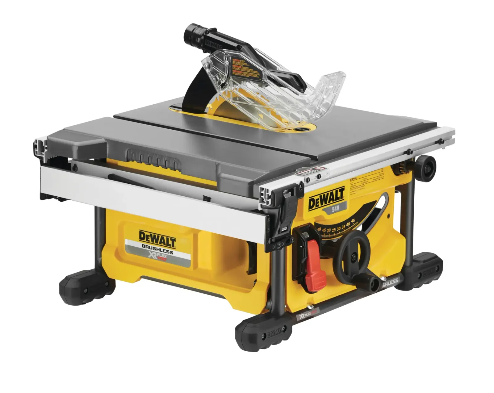 DeWalt DCS7485 table saw, main product view
