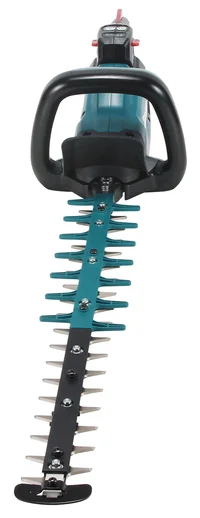 Makita UH004G hedge trimmer, side view