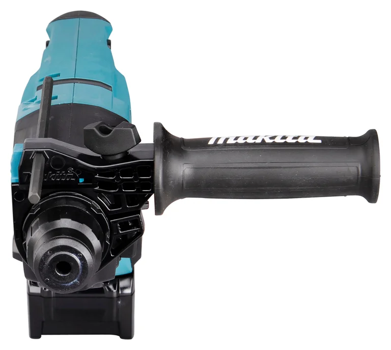 Makita HR007G SDS-plus combination hammer, side view