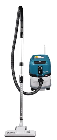 Makita VC003GL dust extractor, side view