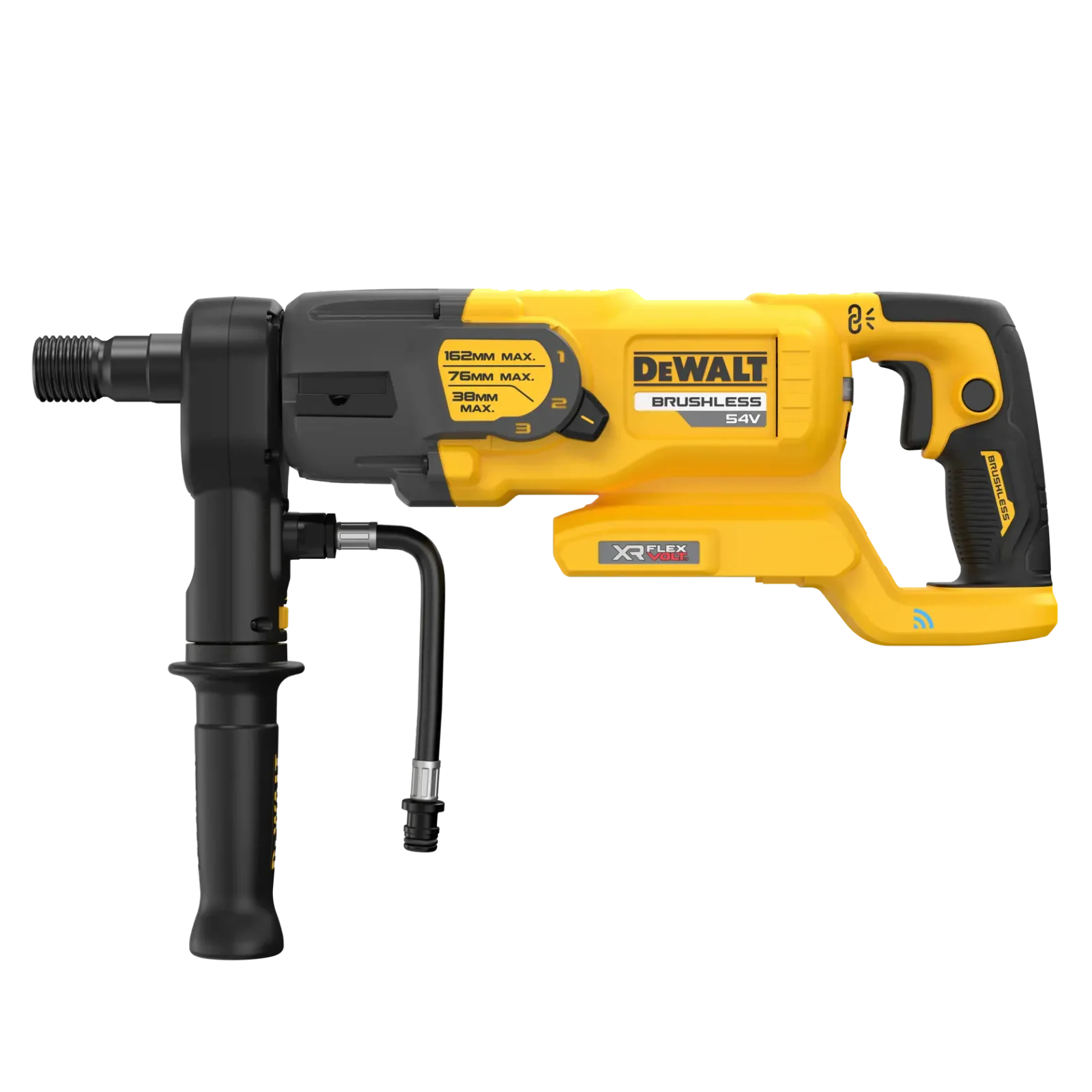 DeWalt DCD150 diamond core drill, alternate angle