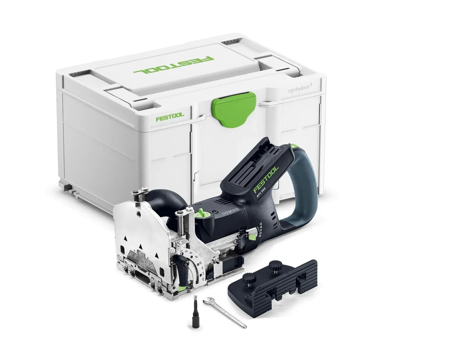 Festool DFC 500 Basic contents: joiner, cutter, stop and Systainer³