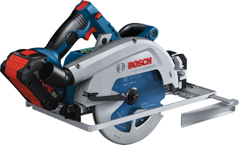 Bosch GKS 18V-68 GC, produktbild från en annan vinkel