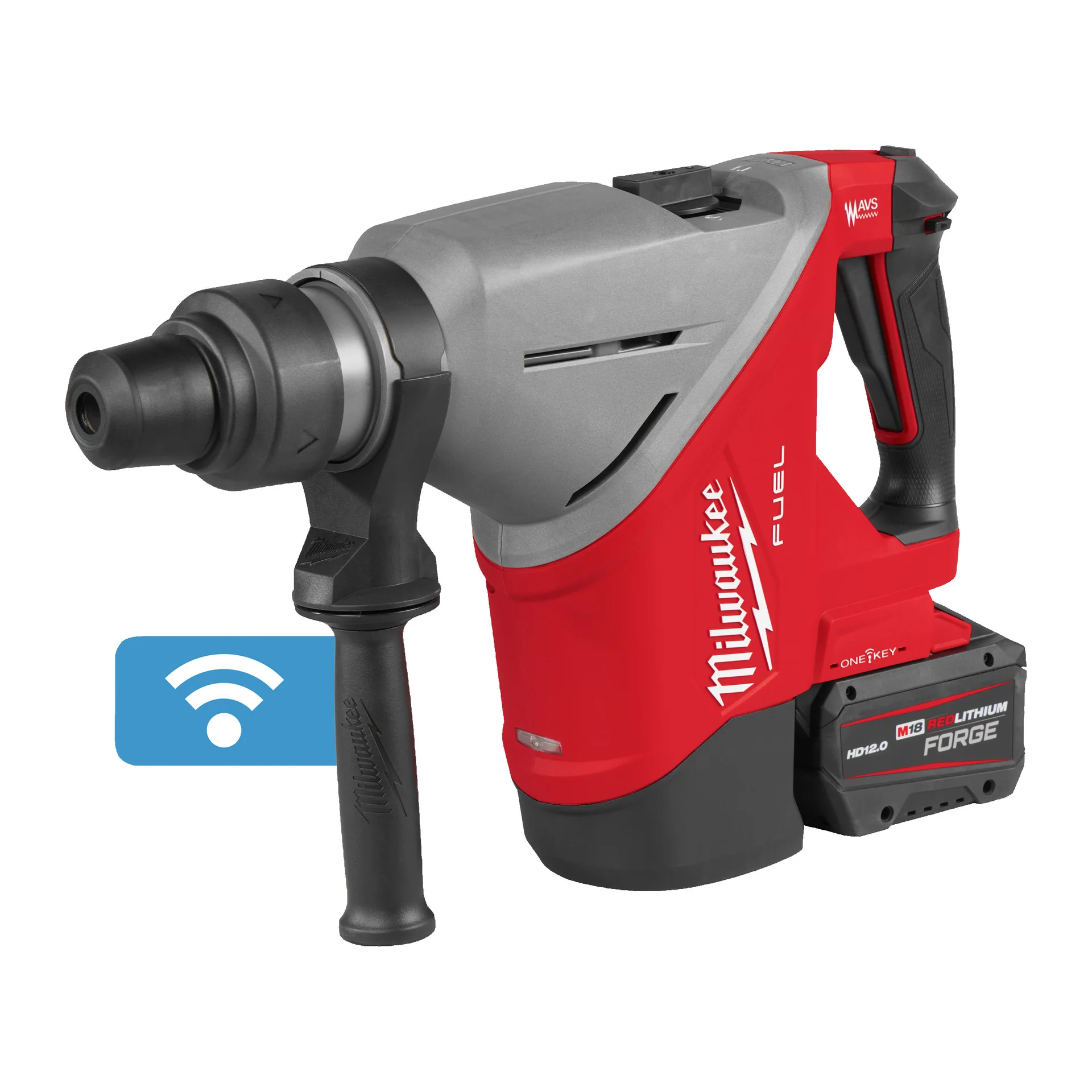 M18 FHACO745 FUEL 45 mm SDS-max borhammer med ONE-KEY, alternativ visning