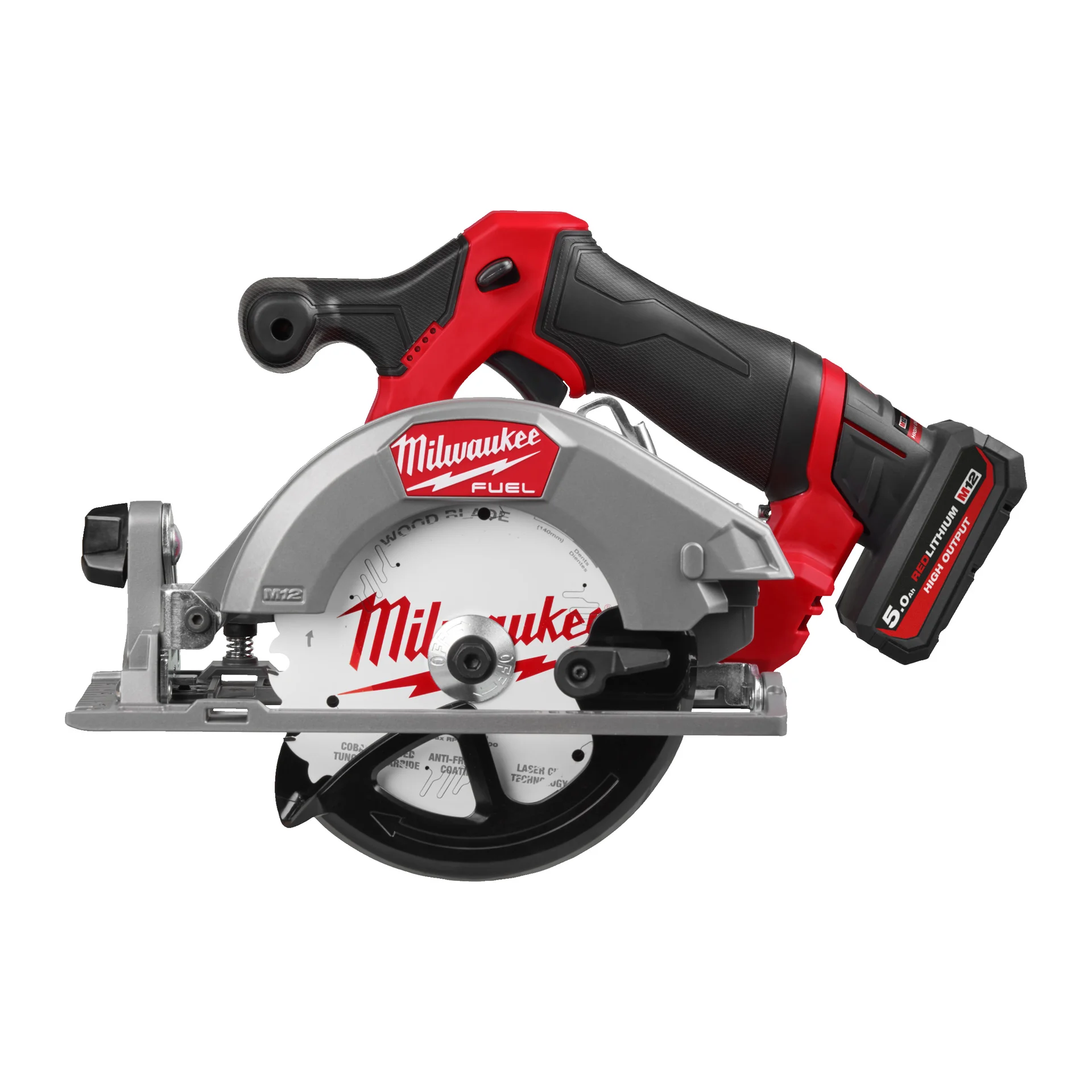 M12 FCS442 FUEL Sub-Compact Circular Saw, product shot