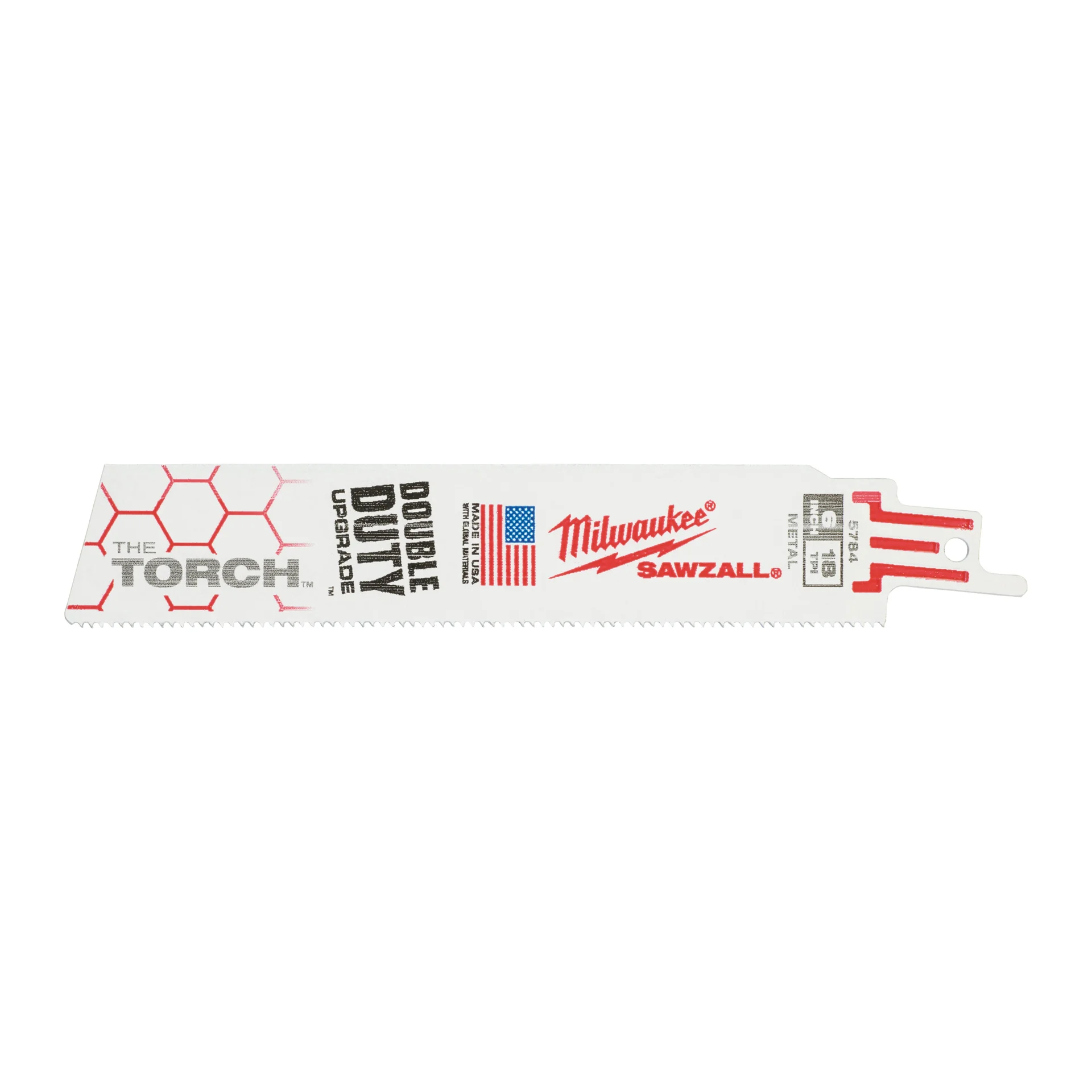 SAWZALL TORCH blade 150 mm 18 TPI, product shot