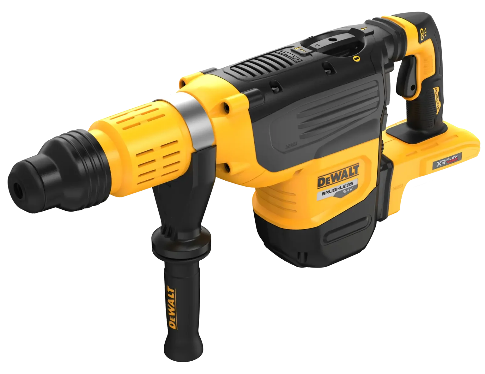 DeWalt DCH775 SDS-max combi hammer, second alternate angle
