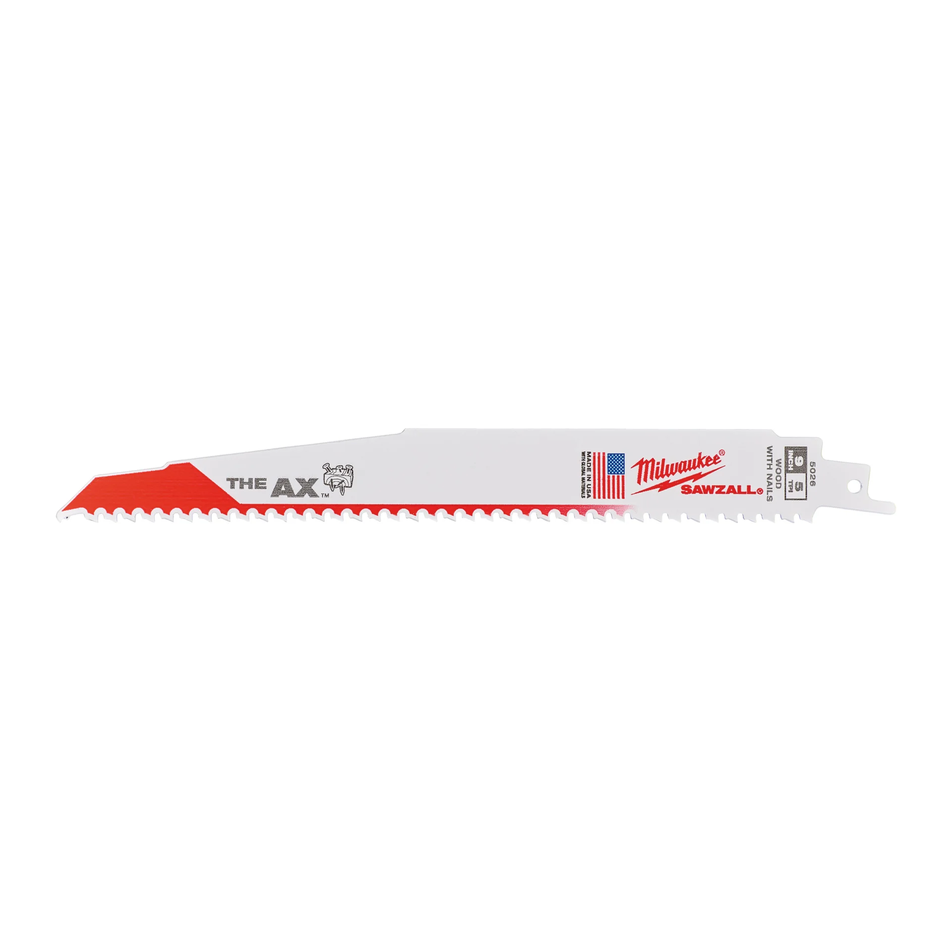 SAWZALL AX blade 230 mm, product shot