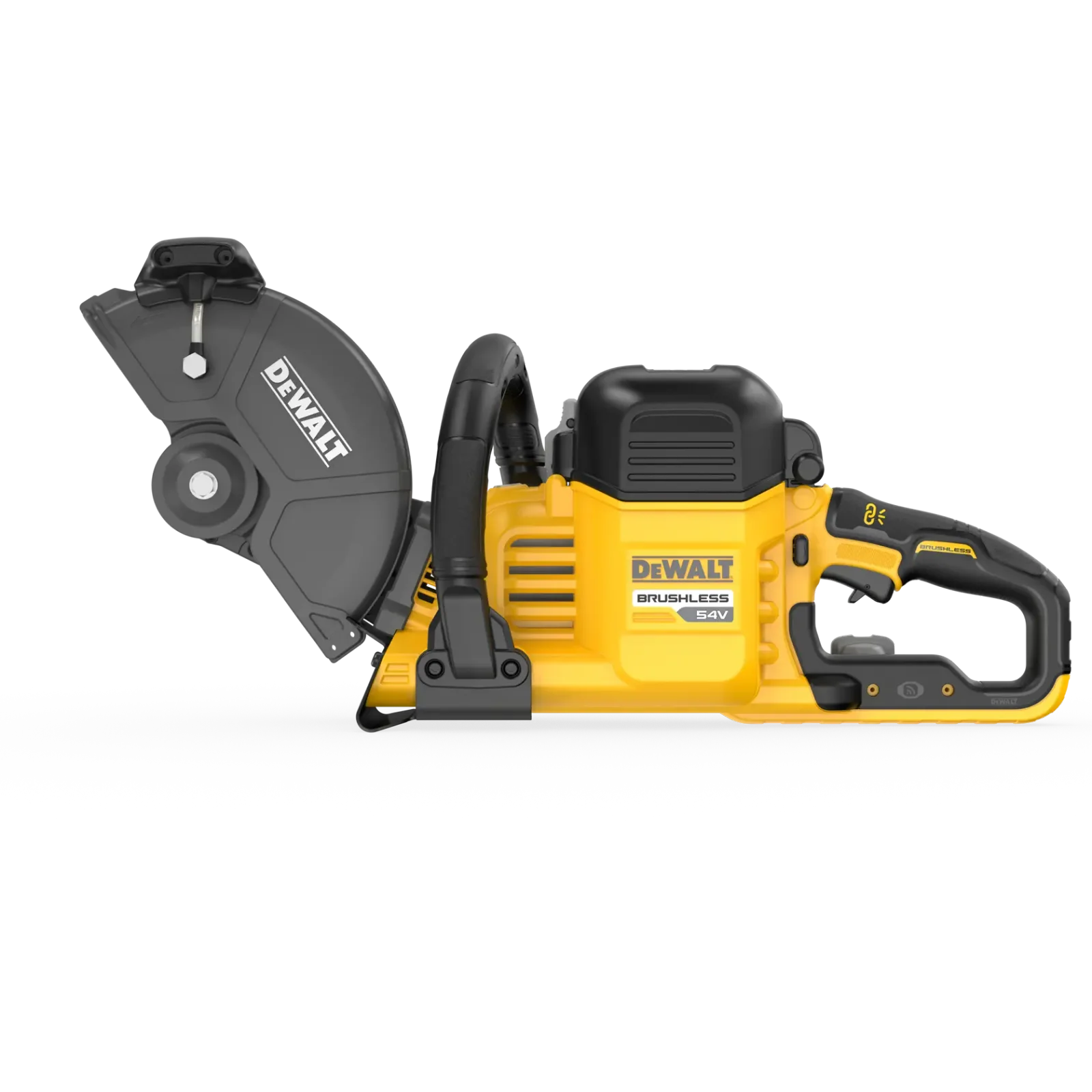 DeWalt DCS691 cut-off saw, alternate angle