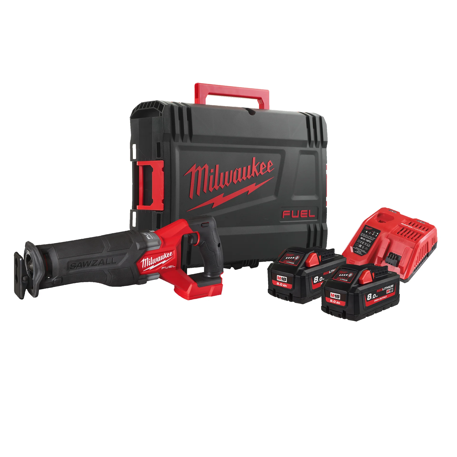 M18 FSZ FUEL SAWZALL, product shot