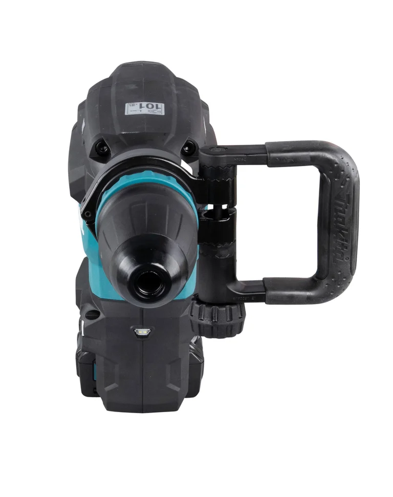 Makita HM002G demolition hammer, side view