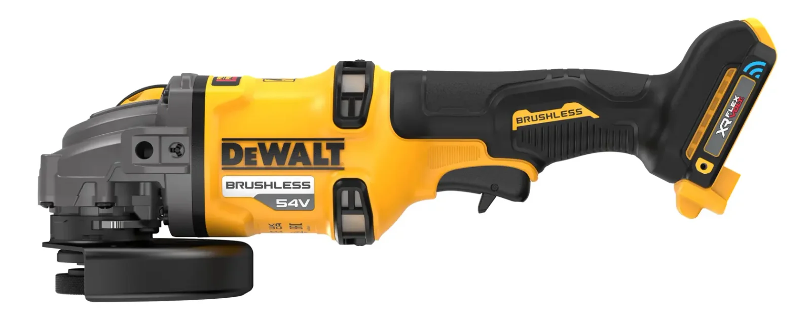 DeWalt DCG418SHD angle grinder, main product view