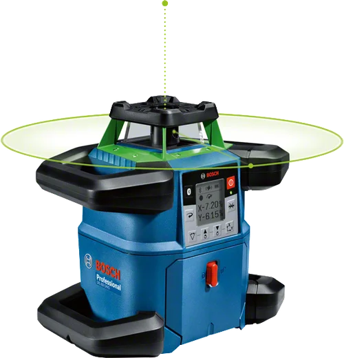 Bosch GRL 650 CHVG, product shot from another angle