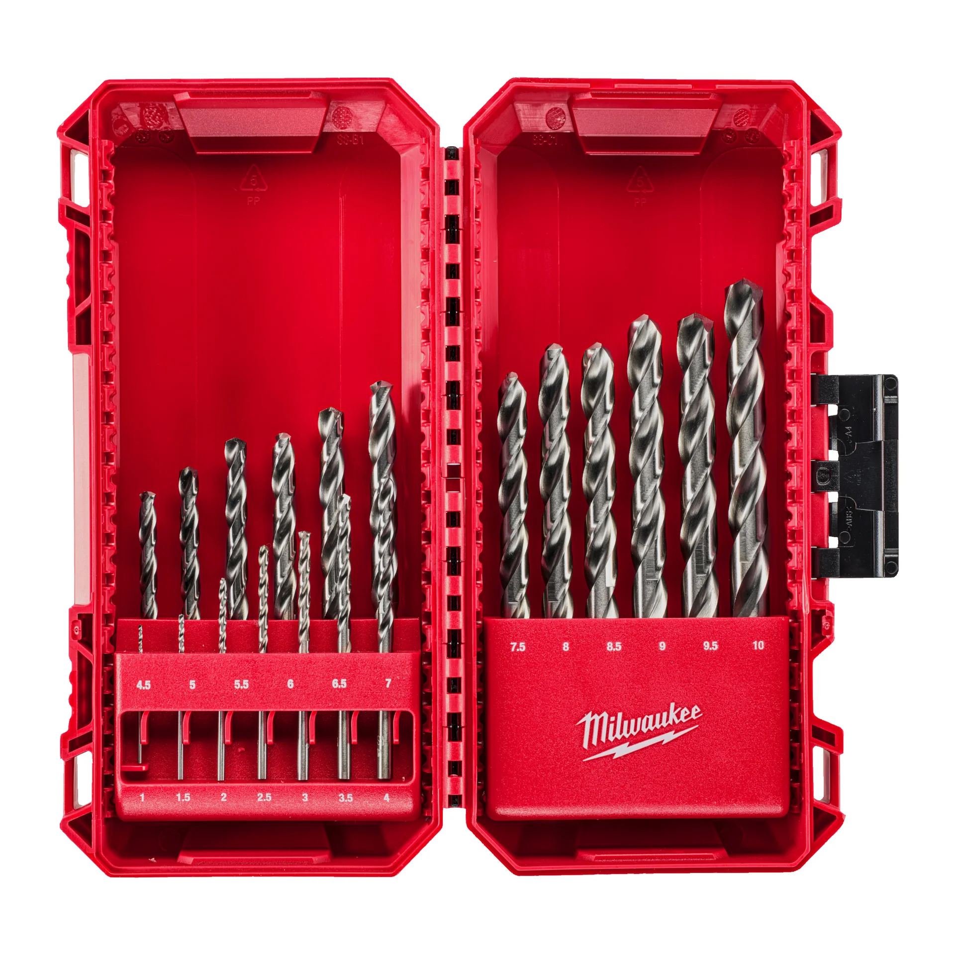 THUNDERWEB HSS-G drill bit set, 19 pcs, product shot