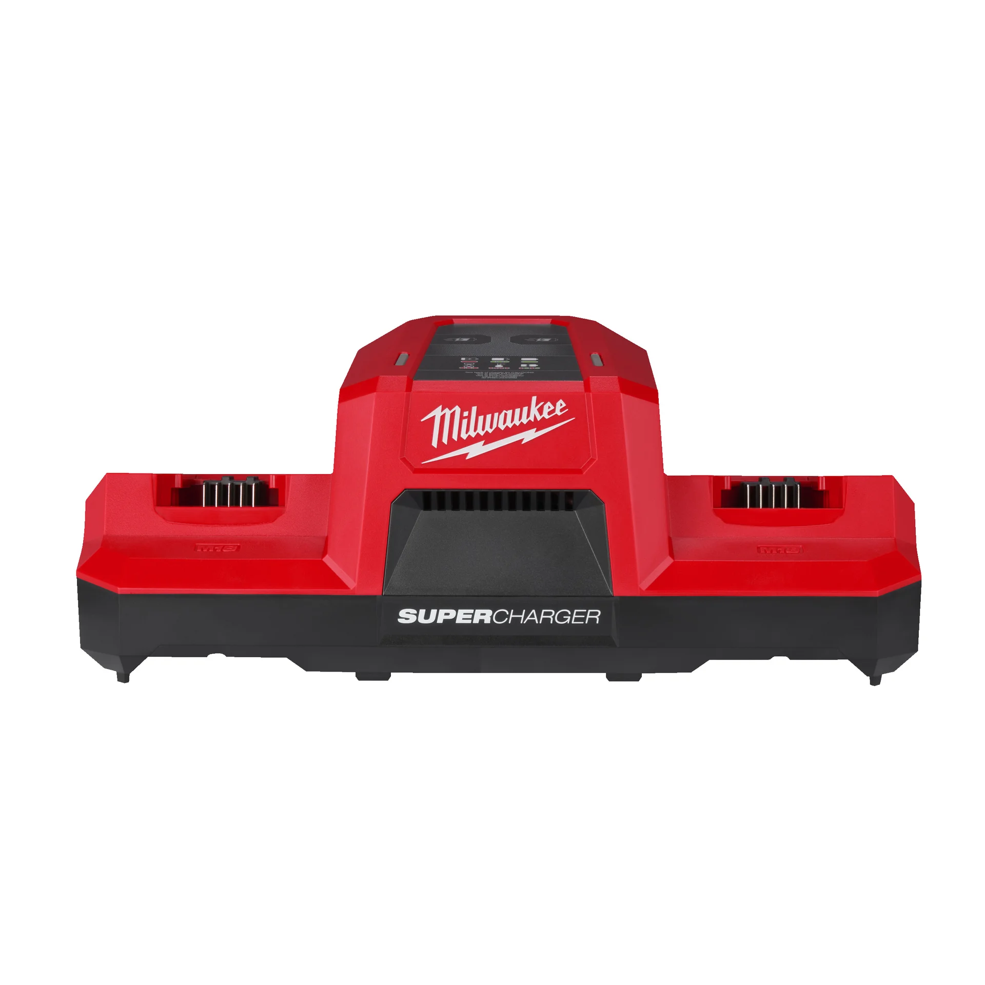 M18 DBSC Dual Bay Super Charger, product shot