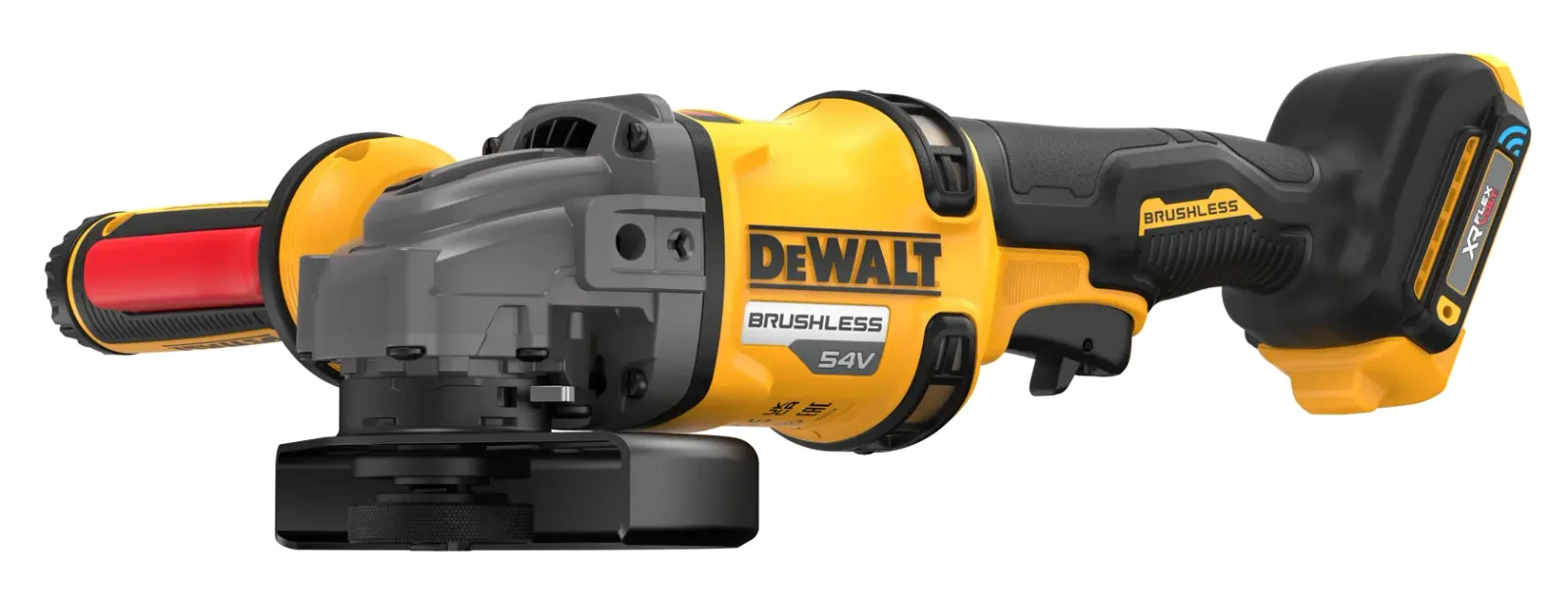 DeWalt DCG418SHD haakse slijper, andere hoek