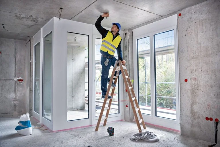 Bosch GCL 2-50 G in use, view 2